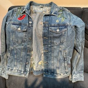 Hm used Jean jacket sz 8